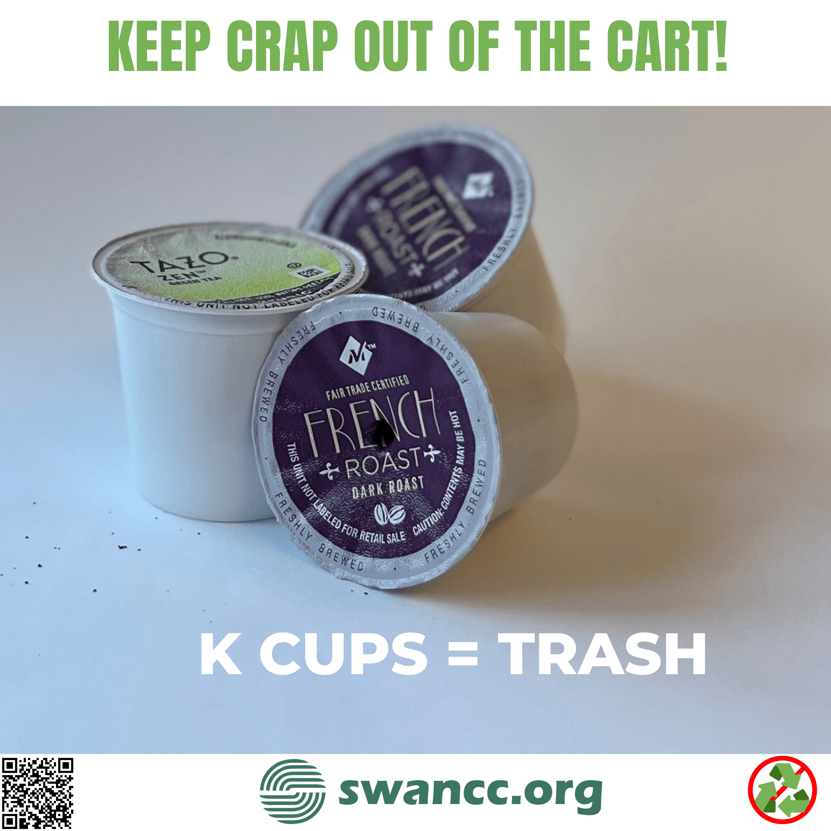 K Cups = Trash