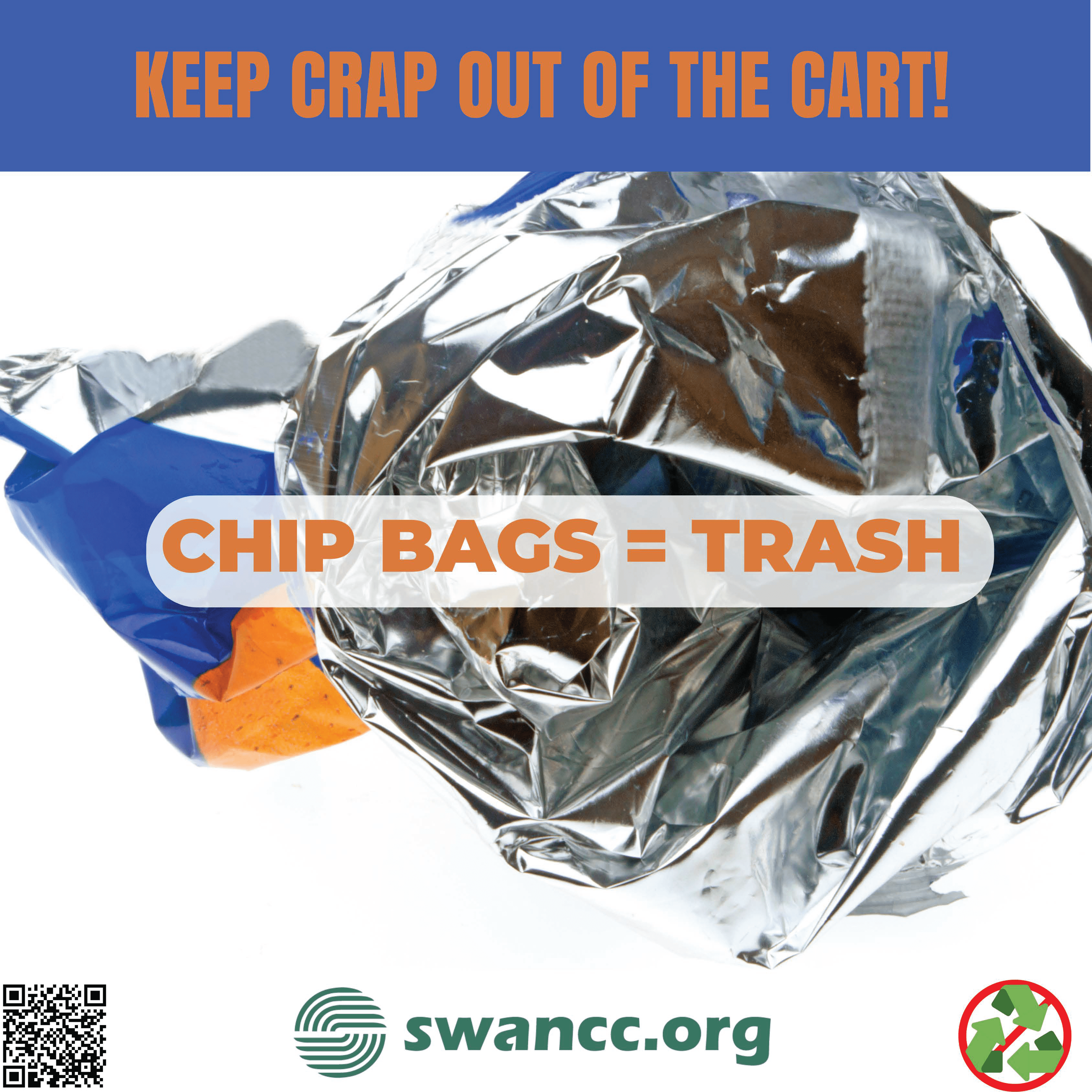 Chip Bags = Trash