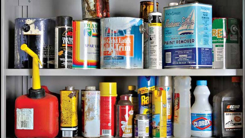How to Manage Paint and Household Chemicals Video