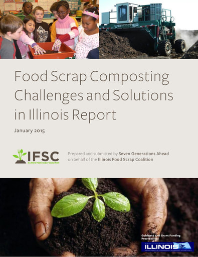 Food Scrap Composting Challenges and Solutions in IL Report